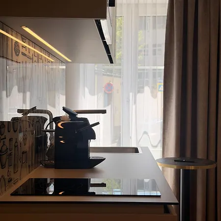 Blackhome Hauptbahnhof I Contactless Check-in Aparthotel Innsbruck